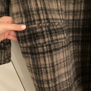 ALLSAINTS WOOL COAT